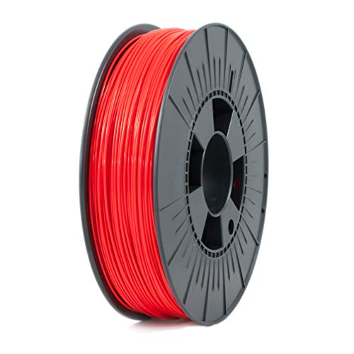 ICE FILAMENTS, ABS+ Filament, 3D Drucker Filament, 1.75mm, 0.75kg, Romantic Red (Rot)