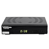 Vantage VT-93 C/T-HD Universal Combo-Receiver für den Empfang von Kabel- & DVB-T2 Signalen, PVR-Funktion, USB-Multimedia, freenet TV, EPG, Time Shift, mehrsprachige Menüführung, schwarz