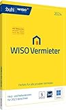WISO Vermieter 2024 - Neben- und Heizkostenabrechnung für das Jahr 2023 korrekt abrechnen | Box inkl. CD