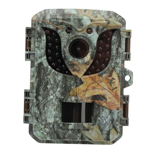 Wildkamera 1080P, FHD 16MP Wildkamera mit Nachtsicht, 0,2 S Trigger-Bewegungsaktivierte Jagdkamera, IP66 wasserdichte IR-Wildkamera Zur Wildtierüberwachung
