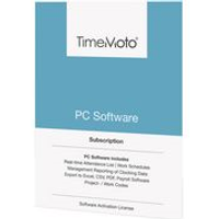 Safescan TimeMoto PC Plus - Box-Pack - Win (139-0600)