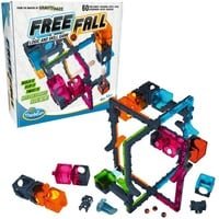 ThinkFun Free Fall – Schwerkraft auf einem neuen Level! Logikspiel für Mädchen und Jungen ab 8 Jahren. Von den Machern von Gravity Maze.