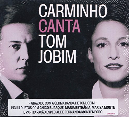 Carminho - Carminho Canta Tom Jobim [CD] 2016 [DIGIPAK]