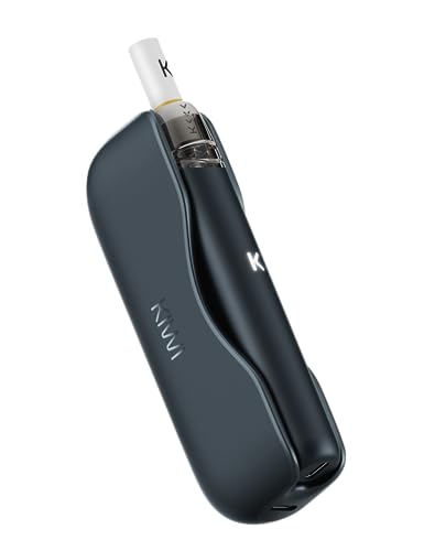 KIWI 2 Starter Kit, neue elektronische Zigarette KIWI 2, 400 mAh, Powerbank 1800 mAh, 1,8 ml, kein Nikotin, kein E-Liquid (Midnight Blue)