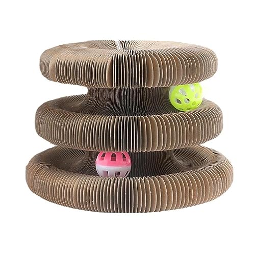 Katzenspielzeug Recycelbarer Karton Orgel Form Kratzflächen Für Katze Kratzen Spielen Machen Schleifen Krallen Interestin Katze Scratcher Pad Ersatz