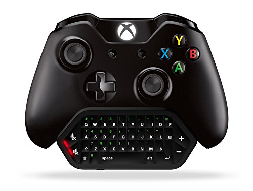 Xbox One Chatpad 2.4G Wireless Receiver Keyboard & Audio Built in Keypad for Chatting & Messaging USB Receiver for Xbox 1 controllers includes Headset/Audio Jack - Quick and Simple Pariing