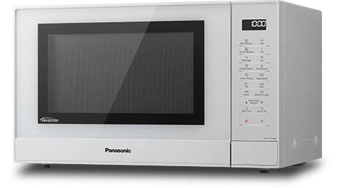 Panasonic Mikrowelle "NN-ST45KWEPG", Mikrowelle, 1000 W