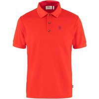 Fjällräven - Crowley Piqué Shirt - Polo-Shirt Gr 3XL rot