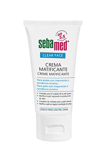 Sebamed Clear Face Crema Matificante. Para pieles grasas, con impurezas y con tendencia acneica. 50ml