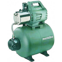 Metabo 600976000 Wasserpumpe 1300 W Verdrängungspumpe 5,5 bar 6000 l/h (600976000)