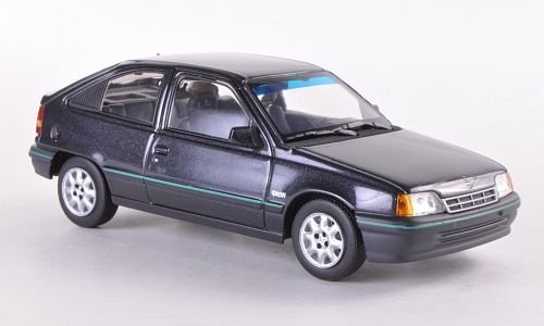 Opel Kadett E Dream, metallic-schwarz, 1989, Modellauto, Fertigmodell, Minichamps 1:43