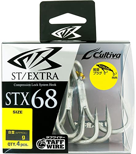Owner STX-68 Stinger Triple Extra 6/0