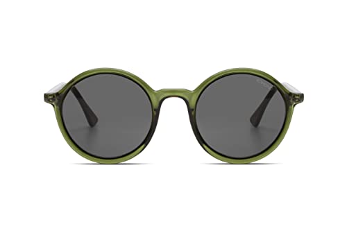 KOMONO Madison Teens Fern Runde Sonnenbrille mit UV-Schutz und kratzfesten Gläsern, für Mädchen und Jungen im Alter von 11–15 Jahren