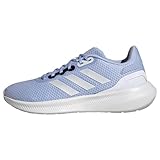 adidas Damen Runfalcon 3.0 Shoes Sneaker, Blue Dawn/Zero met./Silver Dawn, 40 EU