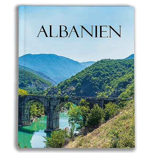 Urlaubsfotoalbum 10x15: Albanien, Fototasche für Fotos, Taschen-Fotohalter für lose Blätter, Urlaub Albanien, Handgemachte Fotoalbum