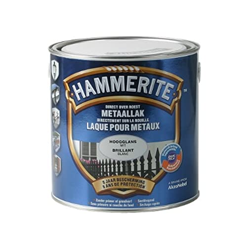 HAMMERITE HANTE2.5BC HAMMERITE weiß glatt 2L5