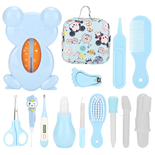 Säuglingspflegeset, Baby Healthcare Kit Easy Grip Bürste für werdende Mutter zur Babypflege