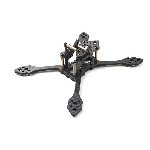 HELEISH GEP TSX5 Viper 220mm FPV Racing Rahmen RC Drone Stretch X 5mm Arm Carbonfaser Unterstützt Runcam Swift DIY Montageteile