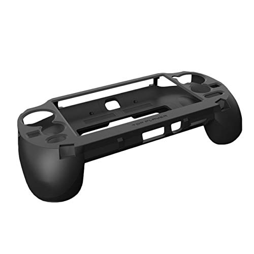 Ballylelly Gamepad Handgriff Joystick Schutzhülle Gamecontroller-Halter mit L2 R2-Trigger für Sony PS Vita 1000 PSV1000