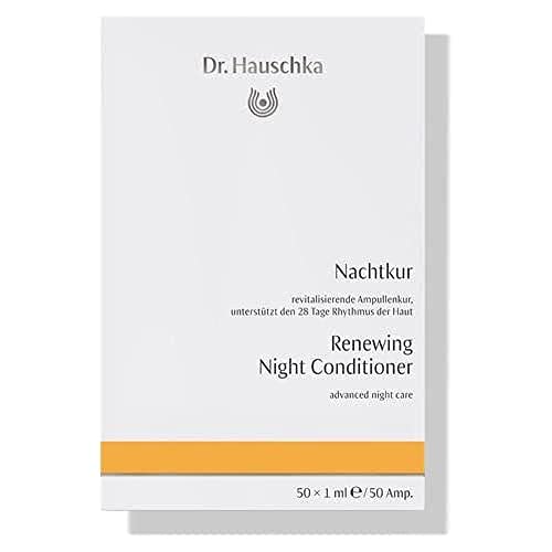 Dr. Hauschka Nachtkur 50 x 1 ml revitalisierende Ampullenkur unterstützt den 28-Tage-Rhythmus der Haut