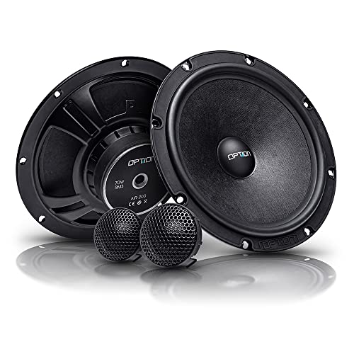 OPTION AIR-200-20cm 2-Wege Lautsprecher-System - 70 Watt RMS, 3 Ohm, mit 28mm Seidenkalotten-Hochtöner