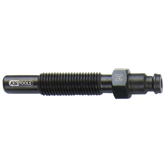 KSTOOLS® - Injektoren Adapter, M10 x 1,25 mit Außengewinde, Länge 70mm