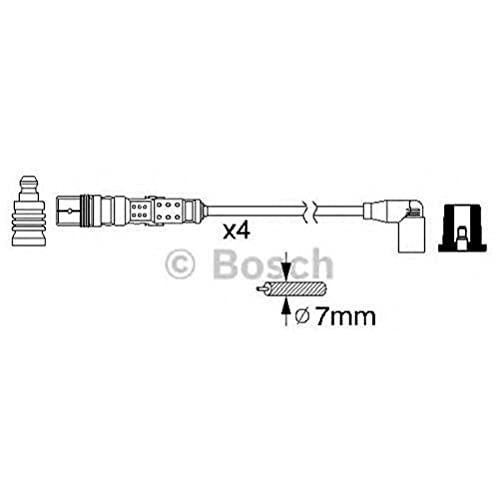 BOSCH 0986356312 Zündleitungssatz