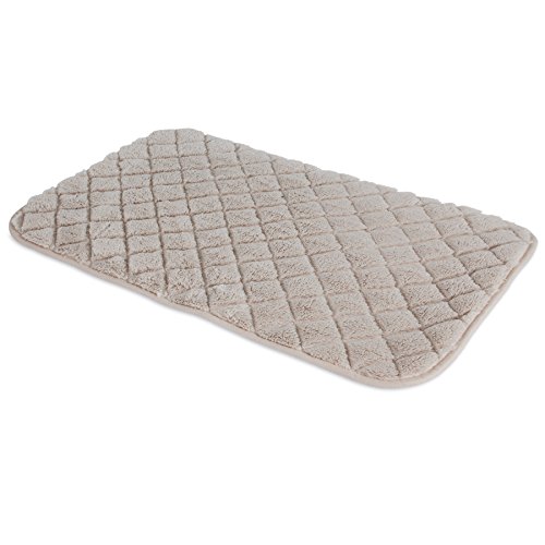Pet Mate SNOOZZY Cream 23X16 Quilted MAT
