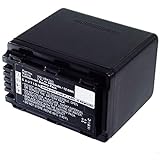 subtel® Qualitäts Akku kompatibel mit Panasonic HDC-SD40 -SD80 -SD66 -SD99 -SD60 -SD90 -HS60 -SDX1 SDR-S50 -S70 -H85 HC-V10, 3400mAh VW-BC10,VW-VBK180,VW-VBK360,VW-VBL090 Ersatzakku Batterie