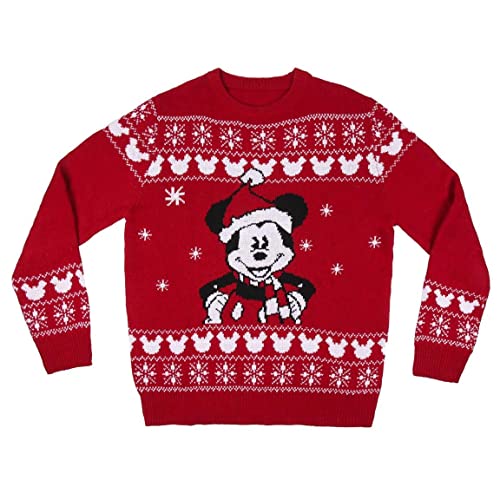 CERDA Mickey - Winter Fun - Pull de Noël (XS)