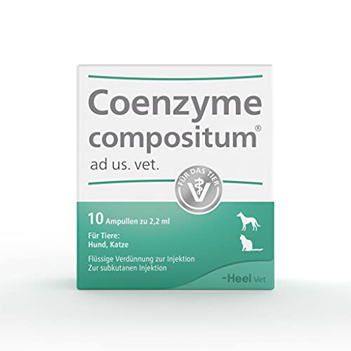 Coenzyme compositum ad us. vet - u.a. Bestandteil der SUC-Therapie, 10 Ampullen