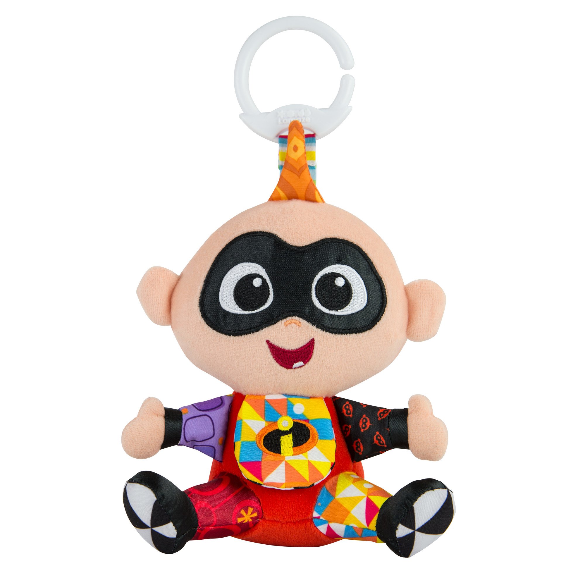 LAMAZE L27250 and Disney Incredibles Clip & Go Jack, Druck, beige, 1 Count (Pack of 1)