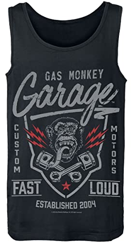 Gas Monkey Garage Fast'n Loud Männer Tank-Top schwarz S