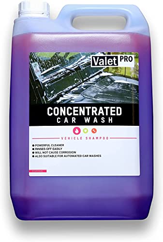 ValetPro Concentrated Car Shampoo 5 Liter