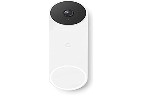 Google Nest Türklingel Akku D2 Weiß