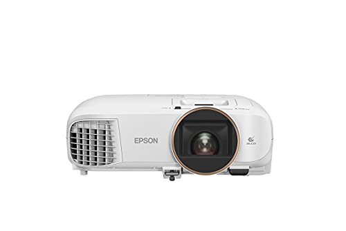 Epson EH-TW5820 3LCD-Projektor (Full HD 1920x1080p, 2.700 Lumen Weiß- & Farbhelligkeit, Kontrastverhältnis 70.000:1, integriertes Android-TV, HDMI)