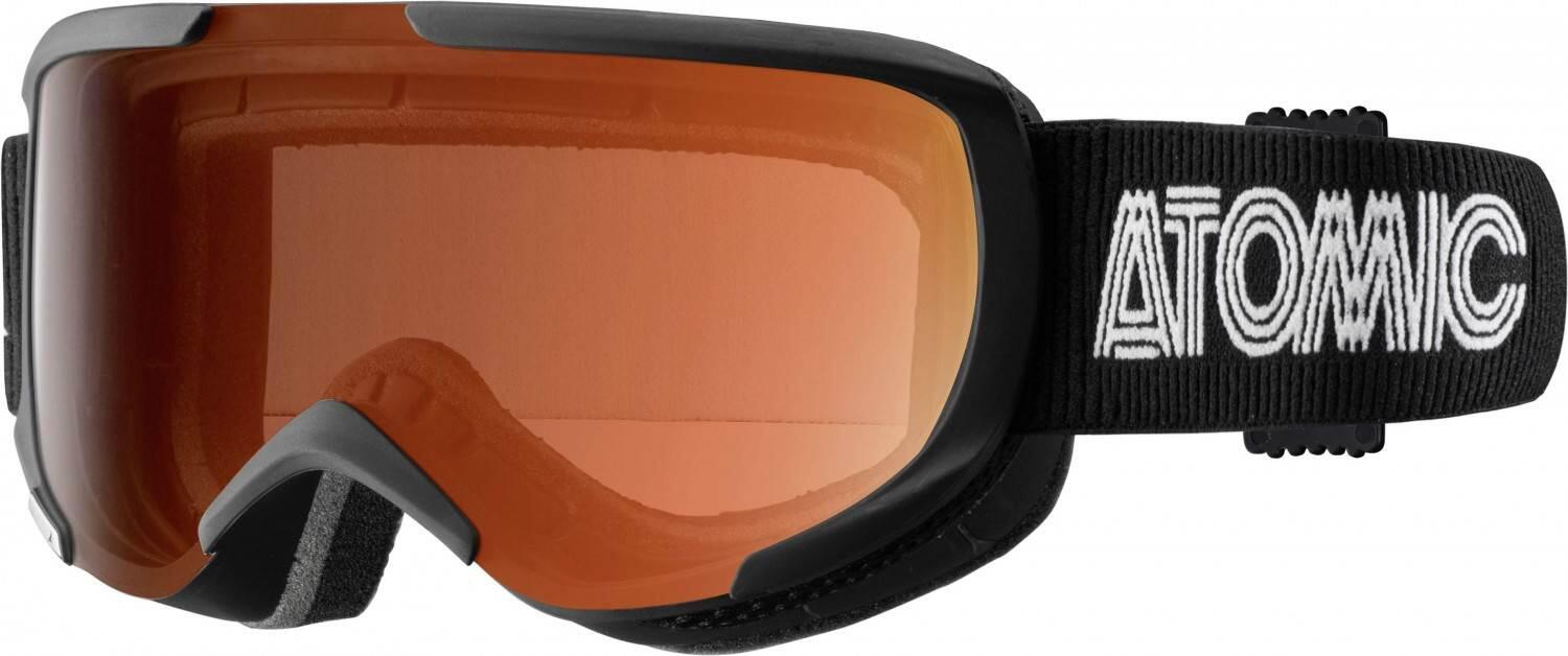 Atomic Savor S Skibrille (Farbe: black/orange)