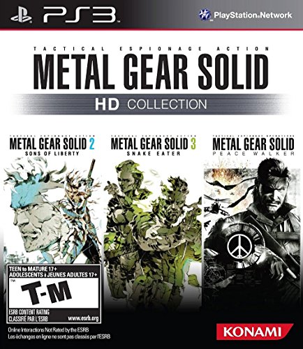 Metal Gear Solid (HD Collection) (US-Version)