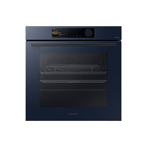 Samsung NV7B6675CDN/U1 Einbaubackofen,76 ℓ, Dual Cook Flex, Pyrolytische Selbstreinigung, SmartThings Cooking, XXL-Garraum
