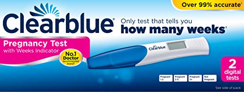 Clearblue Digital Pregnancy Test Two