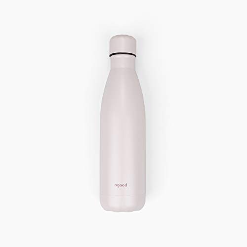 A Good Company Flasche, 500 ml Fassungsvermögen, Rosa Marmor