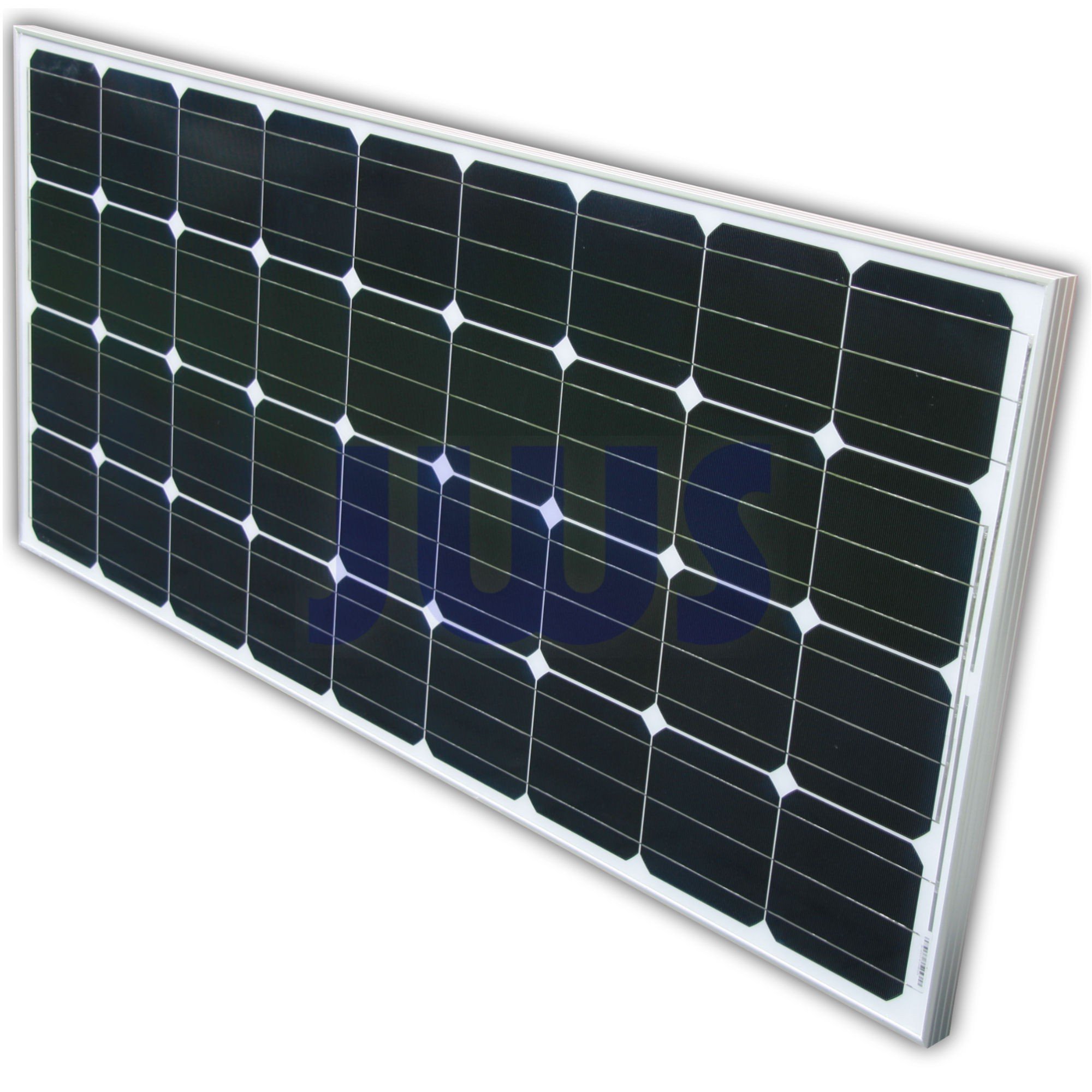 Solarmodule Monokristallin Solarpanel Solarzelle Photovoltaik Solar PV Mono, Wattzahl:180W