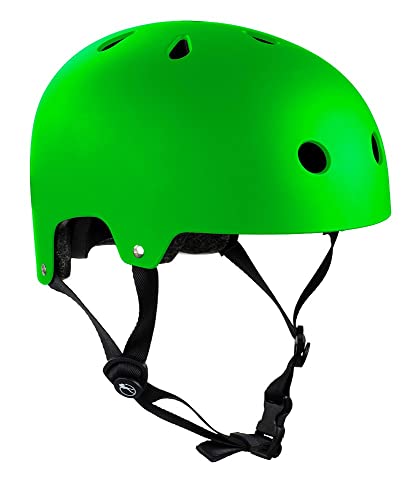 SFR Essentials Helmet Helm, Herren 42 grün