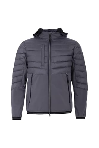 Cavallo Herren Softshelljacke Daan in Twilight, Größe:M