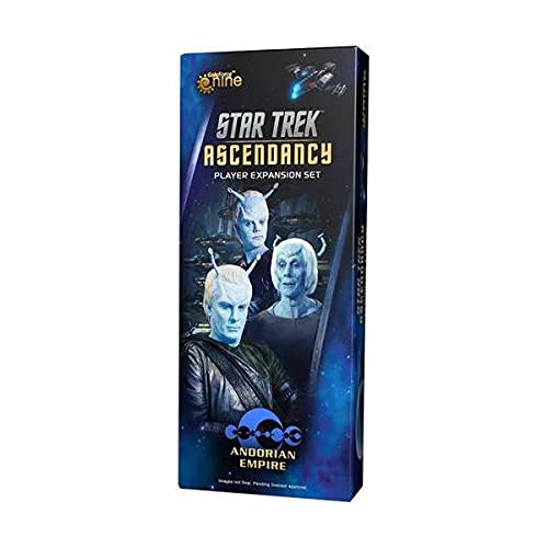 Andorian Empire Star Trek: Ascendancy, English Edition, Gale Force Nine
