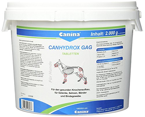 Canina Pharma Canhydrox GAG Tabletten 2000g