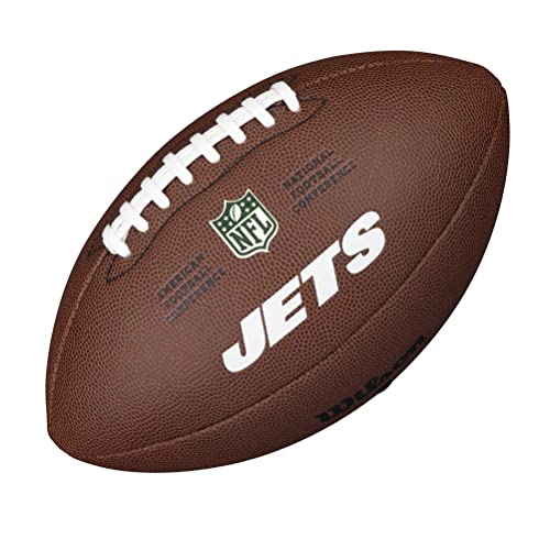 WILSON NFL Team Logo Composite Fußball, New Orleans Saints, Official