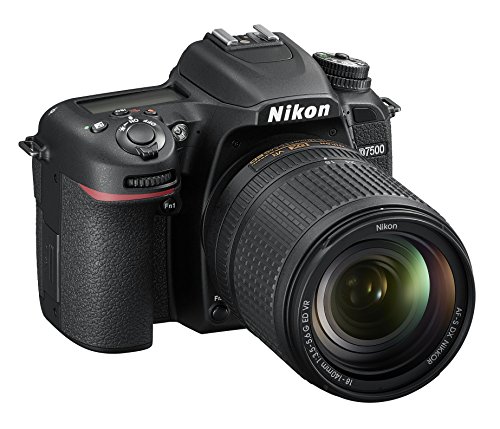 Nikon D7500 Digitale Spiegelreflexkamera, 20.9 Megapixel, SD-8 GB 200 x Premium Lexar
