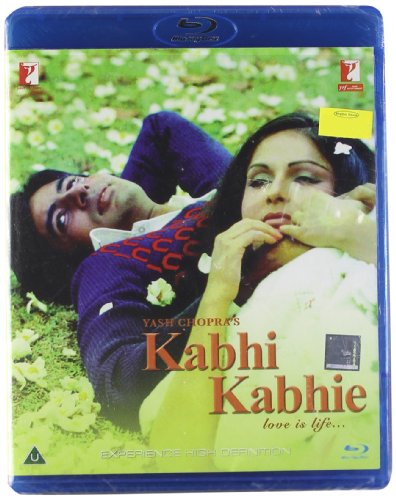 Kabhi Kabhie (1976) [Blu-ray] (Classic Indian Cinema / Bollywood Movies / Hindi Film)