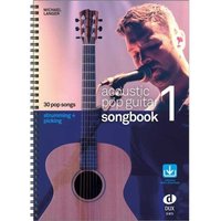 Acoustic Pop Guitar Songbook, m. Audio-CD.Vol.1